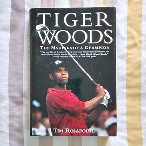 Tiger Woods: The Makings of a Champion Book